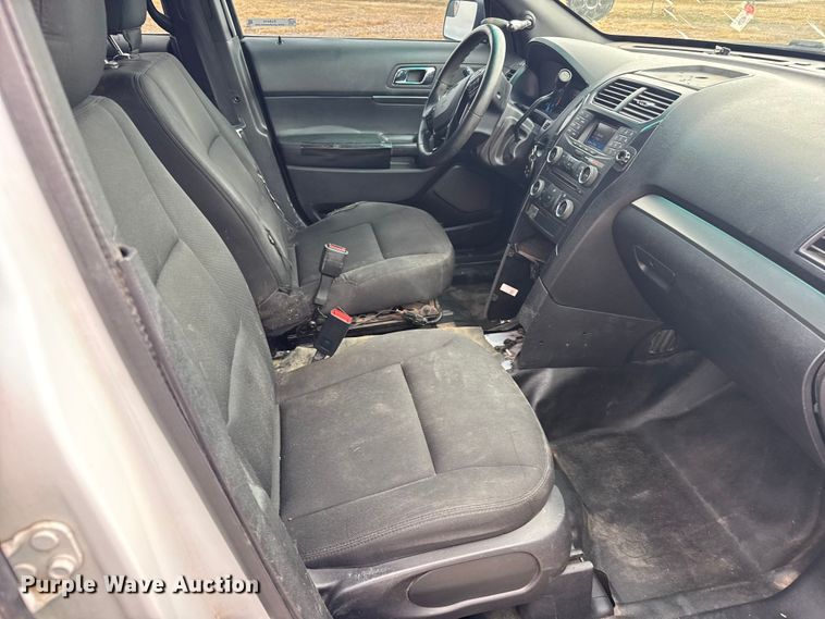 image for item EU6416 2016 Ford Explorer Police Interceptor SUV