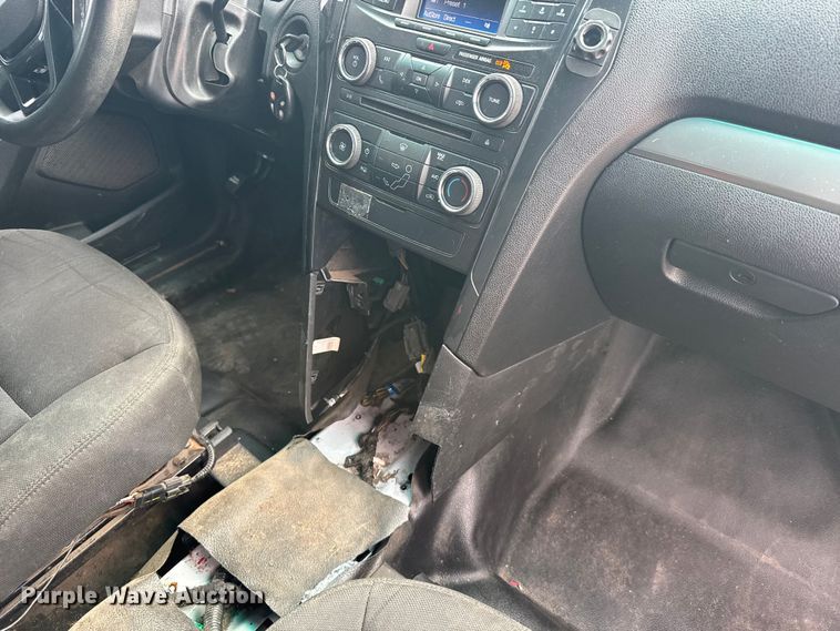 image for item EU6416 2016 Ford Explorer Police Interceptor SUV