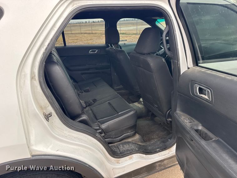 image for item EU6416 2016 Ford Explorer Police Interceptor SUV