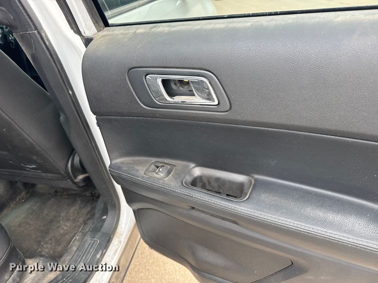 image for item EU6416 2016 Ford Explorer Police Interceptor SUV