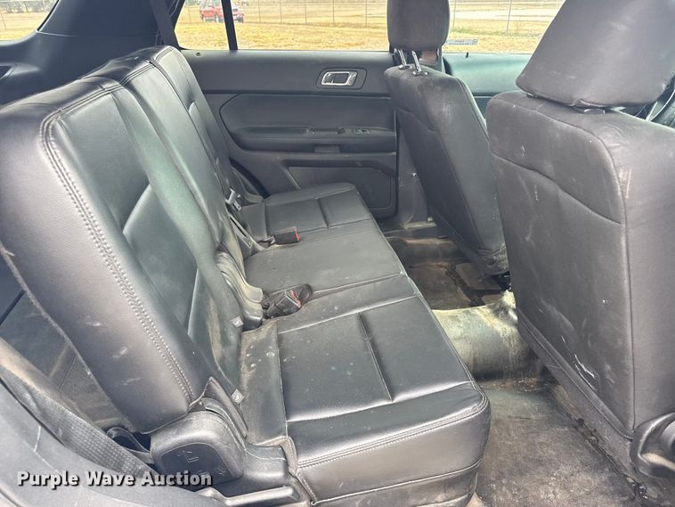 image for item EU6416 2016 Ford Explorer Police Interceptor SUV