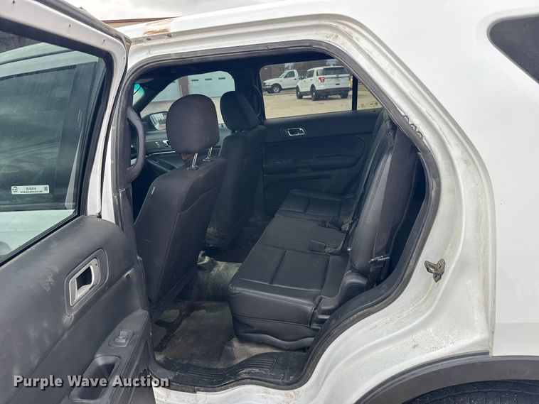 image for item EU6416 2016 Ford Explorer Police Interceptor SUV