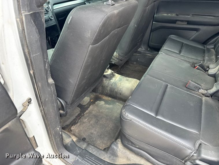 image for item EU6416 2016 Ford Explorer Police Interceptor SUV