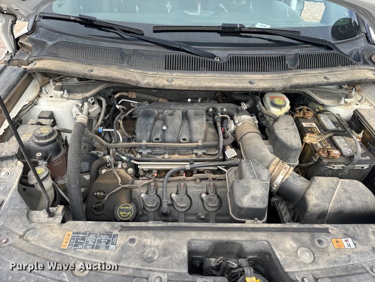 image for item EU6416 2016 Ford Explorer Police Interceptor SUV