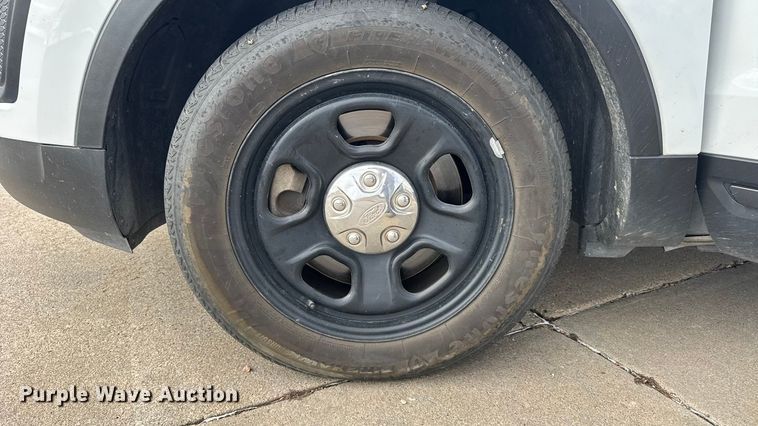 image for item EU6416 2016 Ford Explorer Police Interceptor SUV