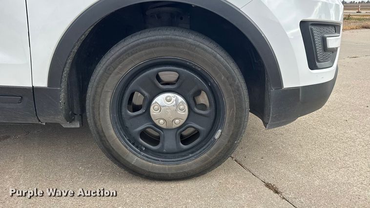 image for item EU6416 2016 Ford Explorer Police Interceptor SUV