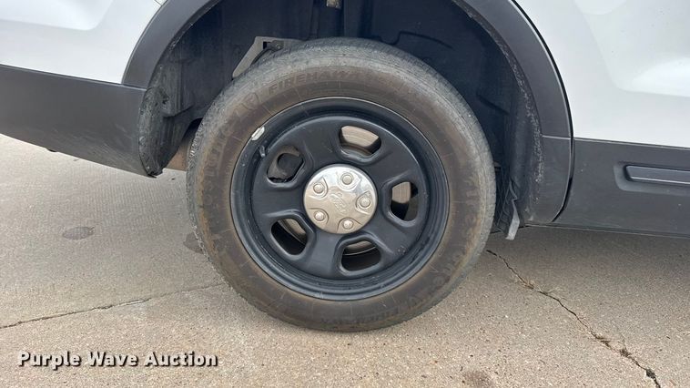 image for item EU6416 2016 Ford Explorer Police Interceptor SUV