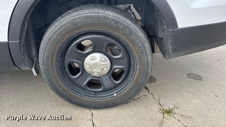 image for item EU6416 2016 Ford Explorer Police Interceptor SUV