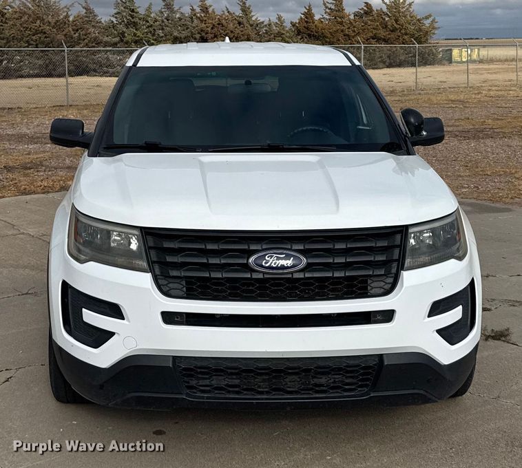 image for item EU6417 2016 Ford Explorer Police Interceptor SUV