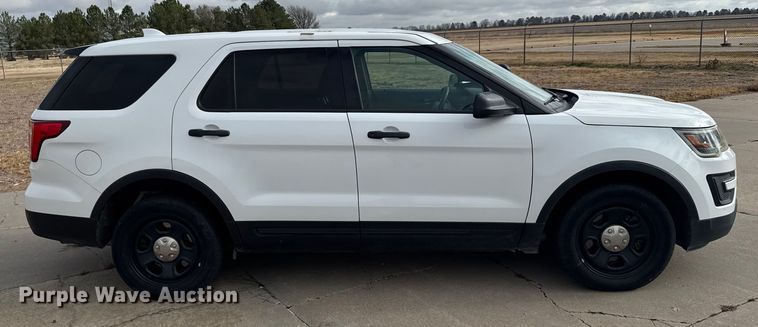 image for item EU6417 2016 Ford Explorer Police Interceptor SUV