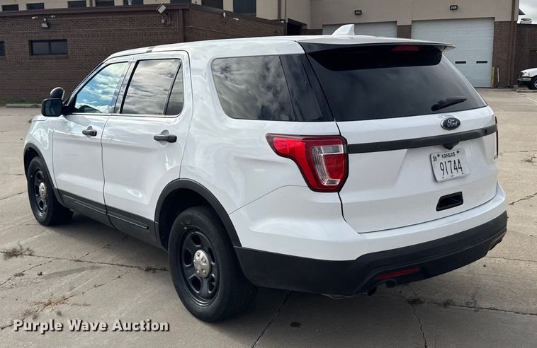image for item EU6417 2016 Ford Explorer Police Interceptor SUV