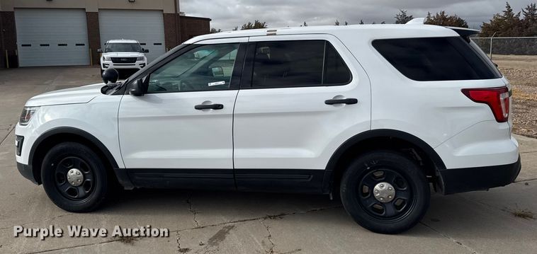 image for item EU6417 2016 Ford Explorer Police Interceptor SUV