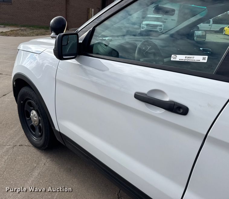 image for item EU6417 2016 Ford Explorer Police Interceptor SUV