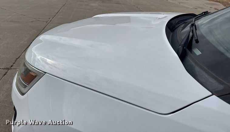 image for item EU6417 2016 Ford Explorer Police Interceptor SUV