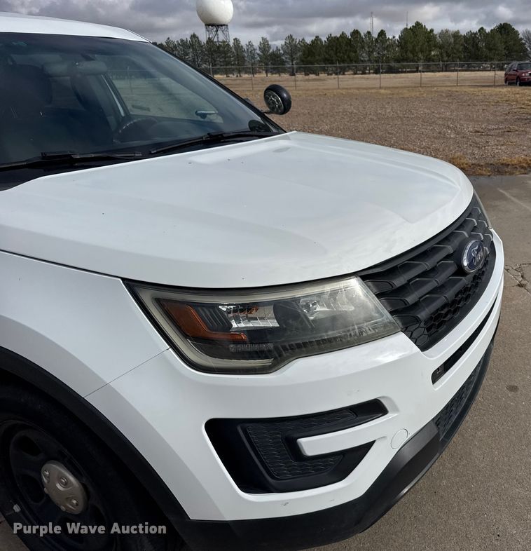 image for item EU6417 2016 Ford Explorer Police Interceptor SUV