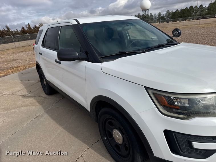 image for item EU6417 2016 Ford Explorer Police Interceptor SUV