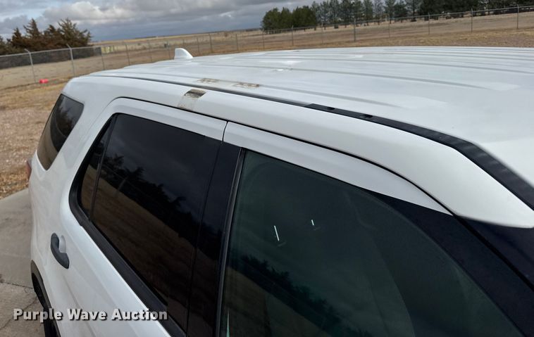 image for item EU6417 2016 Ford Explorer Police Interceptor SUV