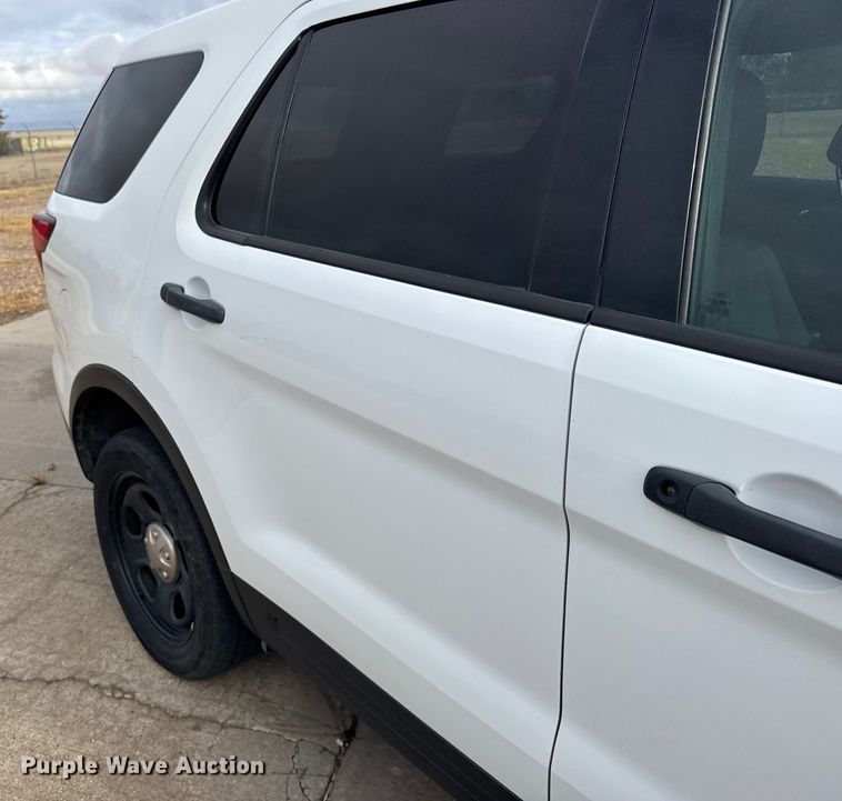 image for item EU6417 2016 Ford Explorer Police Interceptor SUV
