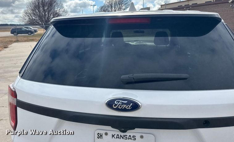 image for item EU6417 2016 Ford Explorer Police Interceptor SUV