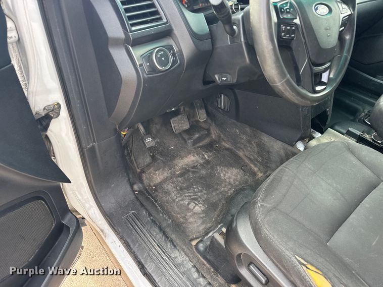 image for item EU6417 2016 Ford Explorer Police Interceptor SUV