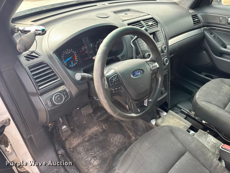 image for item EU6417 2016 Ford Explorer Police Interceptor SUV