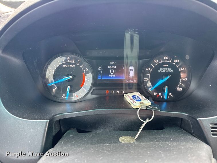 image for item EU6417 2016 Ford Explorer Police Interceptor SUV