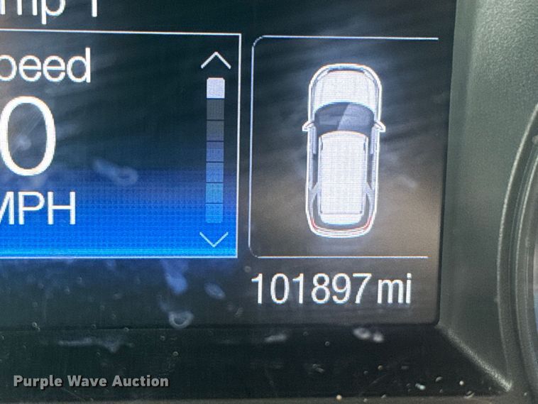 image for item EU6417 2016 Ford Explorer Police Interceptor SUV