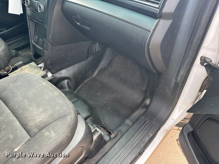 image for item EU6417 2016 Ford Explorer Police Interceptor SUV