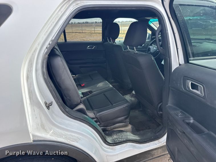 image for item EU6417 2016 Ford Explorer Police Interceptor SUV