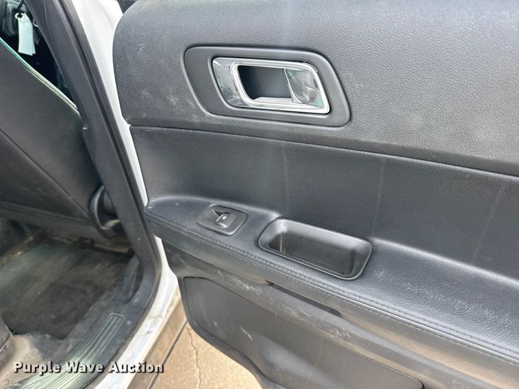 image for item EU6417 2016 Ford Explorer Police Interceptor SUV