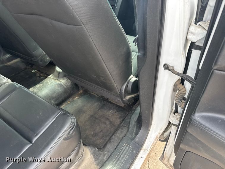 image for item EU6417 2016 Ford Explorer Police Interceptor SUV