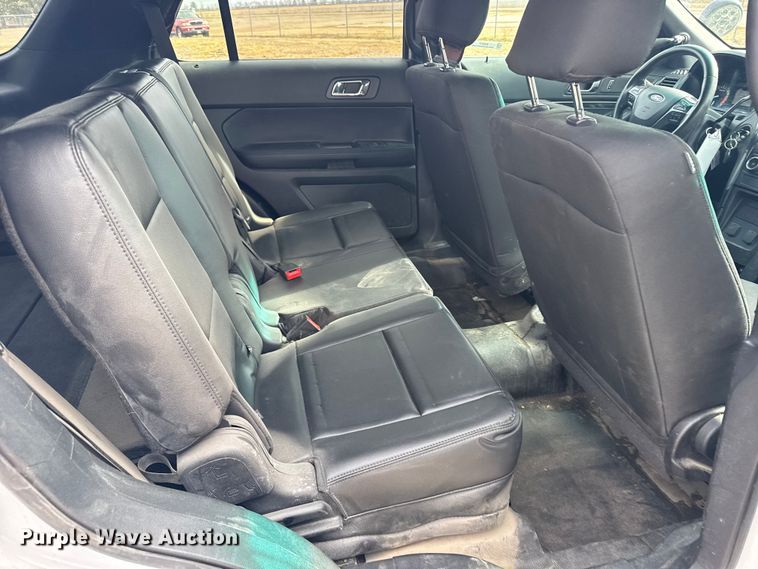 image for item EU6417 2016 Ford Explorer Police Interceptor SUV