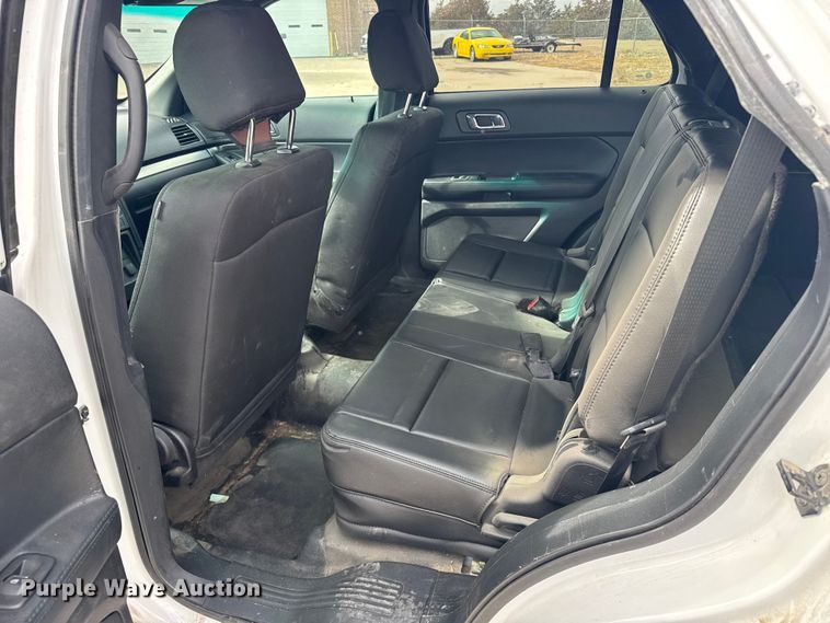 image for item EU6417 2016 Ford Explorer Police Interceptor SUV