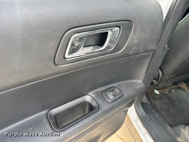 image for item EU6417 2016 Ford Explorer Police Interceptor SUV