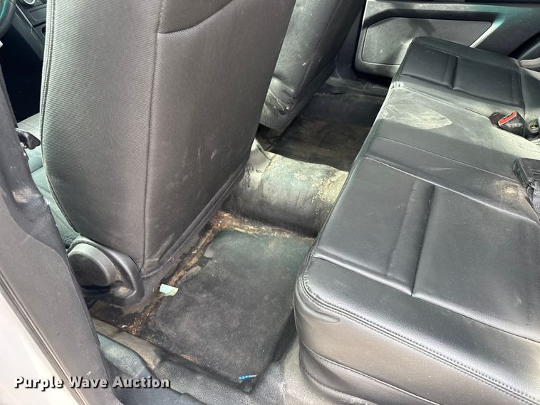 image for item EU6417 2016 Ford Explorer Police Interceptor SUV