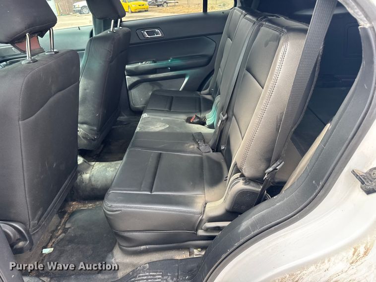 image for item EU6417 2016 Ford Explorer Police Interceptor SUV