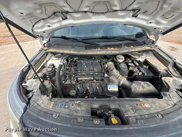 image for item EU6417 2016 Ford Explorer Police Interceptor SUV