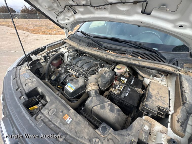 image for item EU6417 2016 Ford Explorer Police Interceptor SUV