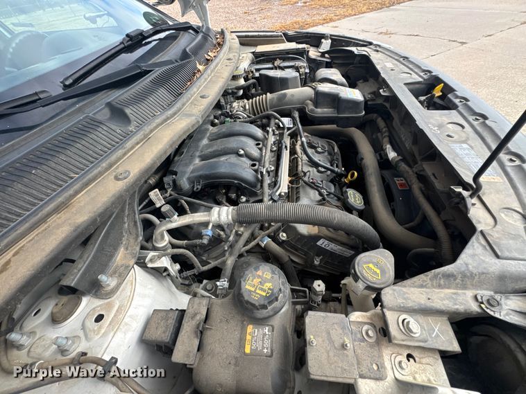 image for item EU6417 2016 Ford Explorer Police Interceptor SUV