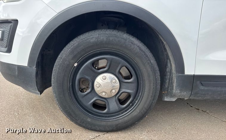 image for item EU6417 2016 Ford Explorer Police Interceptor SUV