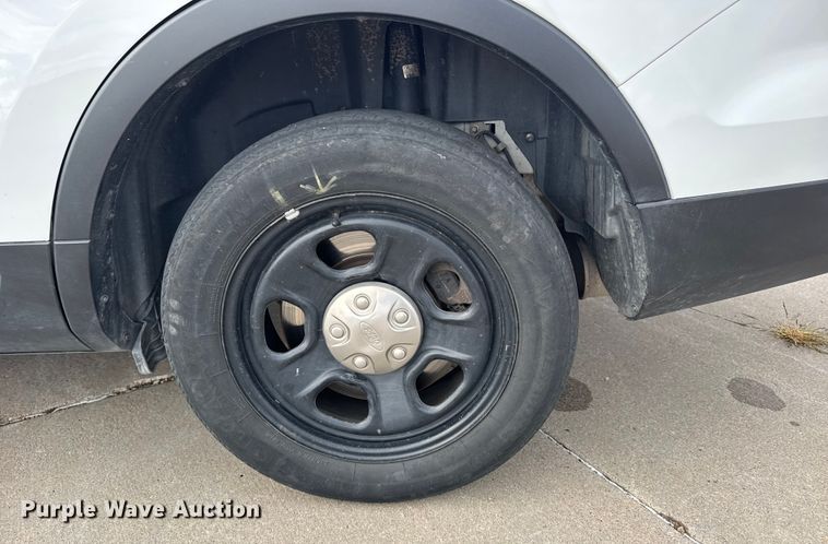 image for item EU6417 2016 Ford Explorer Police Interceptor SUV