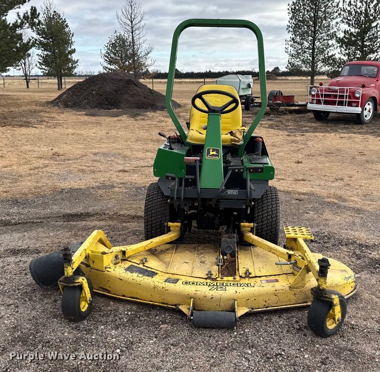 image for item EU6418 John Deere F935 lawn mower