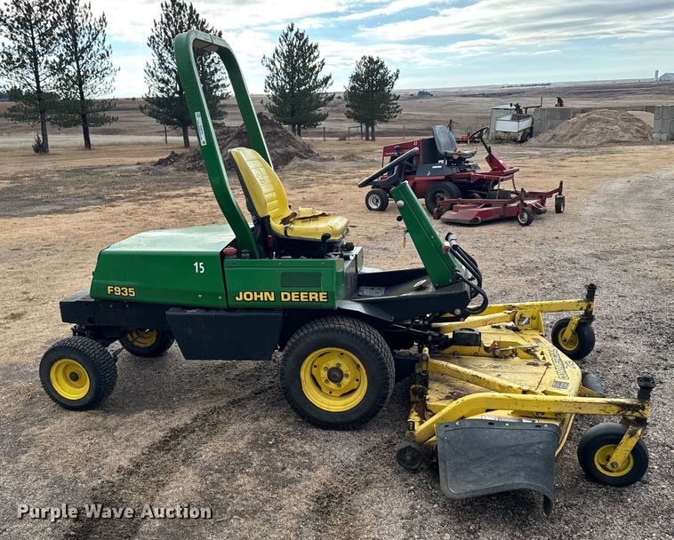 image for item EU6418 John Deere F935 lawn mower