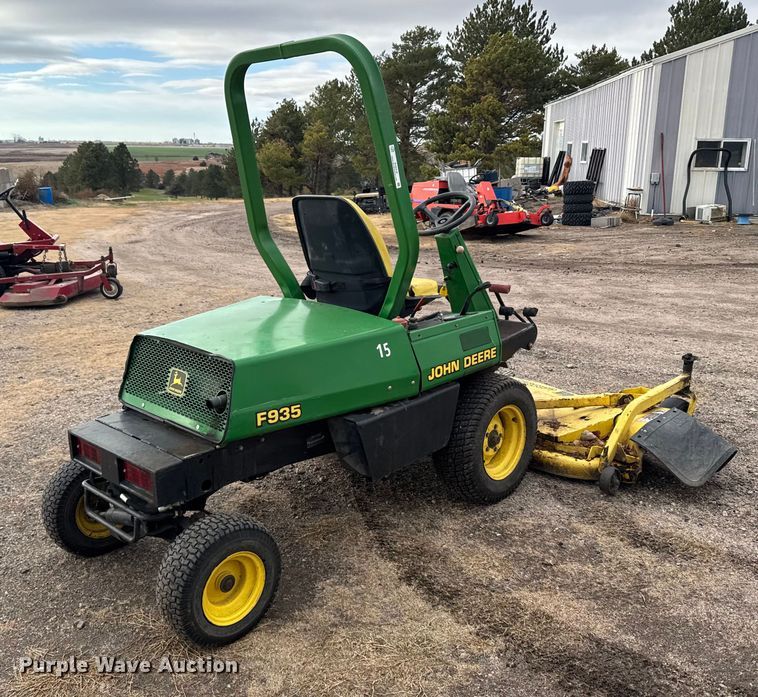 image for item EU6418 John Deere F935 lawn mower