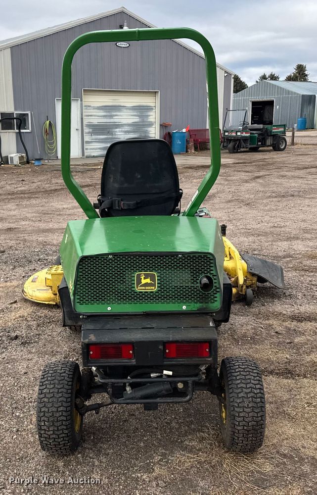 image for item EU6418 John Deere F935 lawn mower