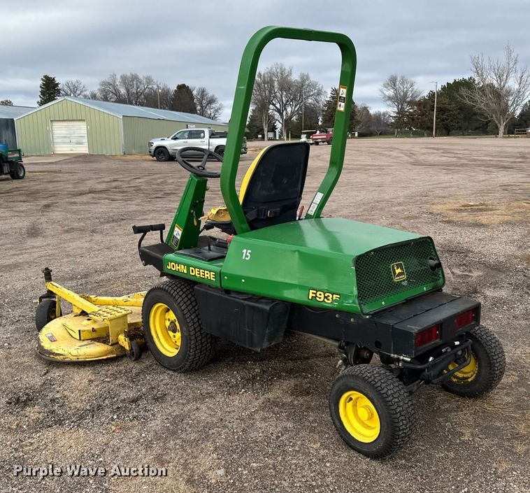 image for item EU6418 John Deere F935 lawn mower