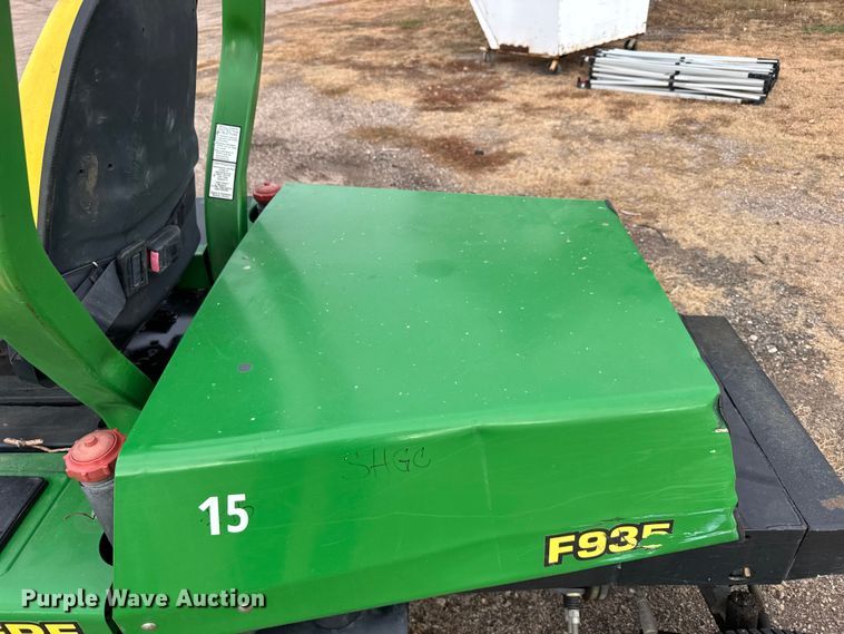 image for item EU6418 John Deere F935 lawn mower