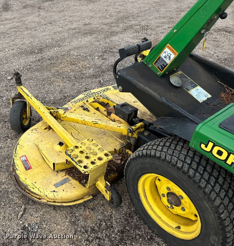 image for item EU6418 John Deere F935 lawn mower