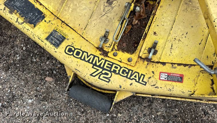 image for item EU6418 John Deere F935 lawn mower