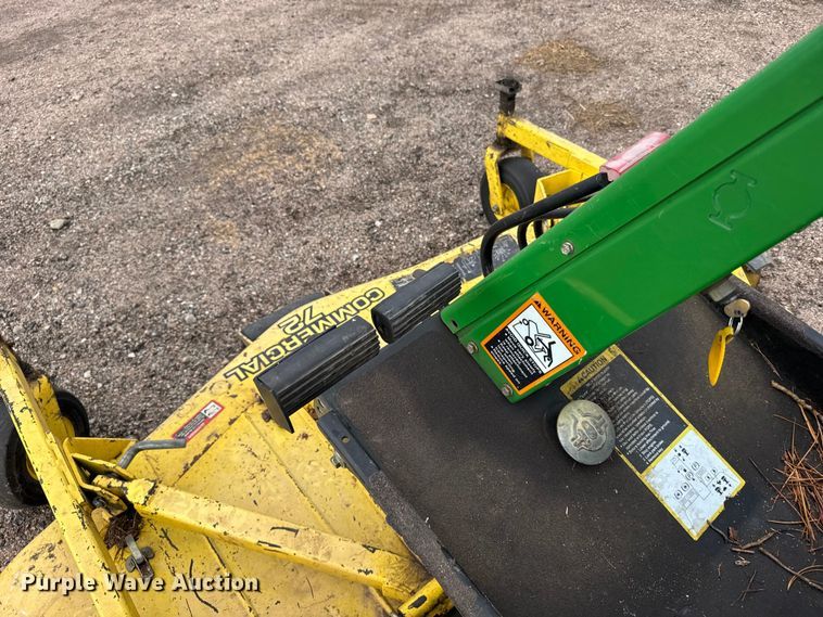 image for item EU6418 John Deere F935 lawn mower